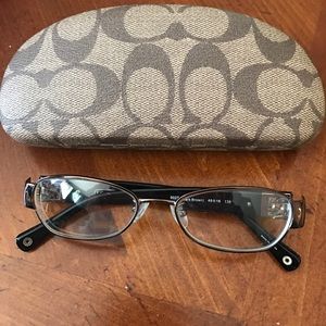 Authentic Coach Prescription Glasses Rx -2.25