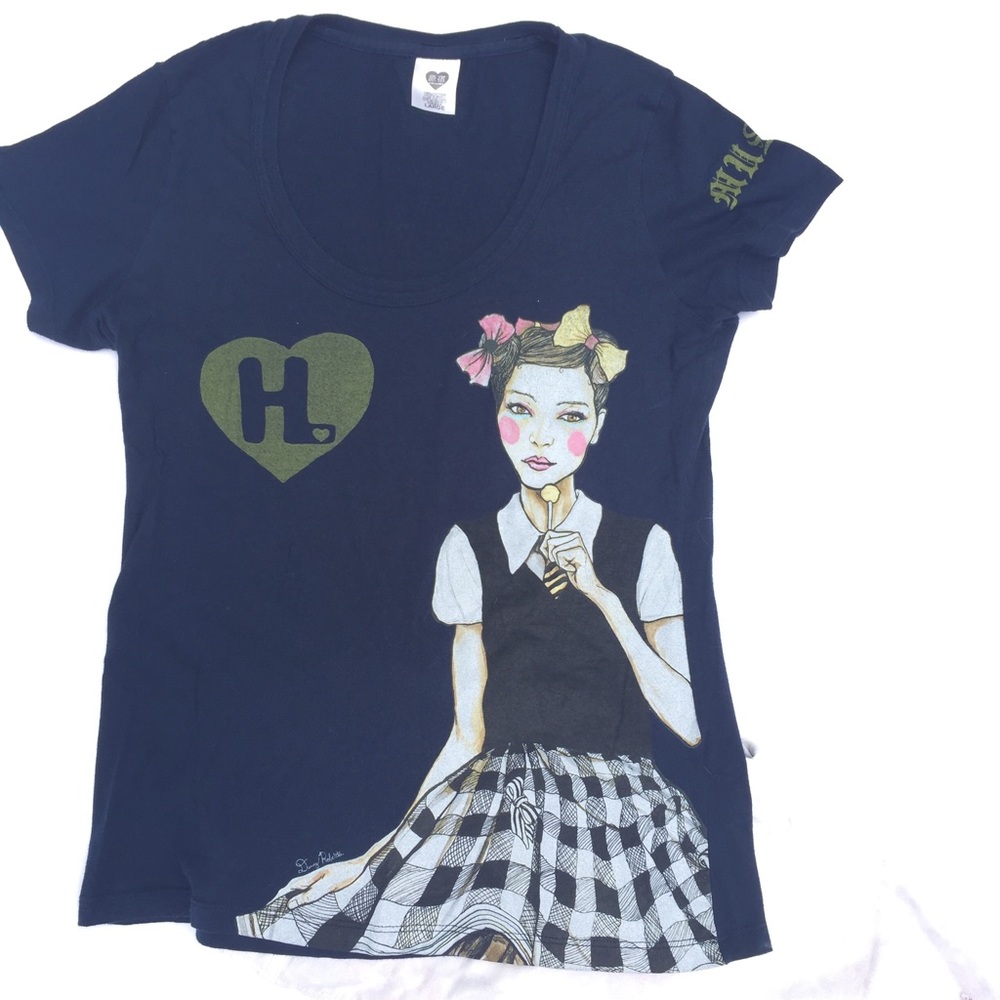 Harajuku Girls Graphic T-Shirt