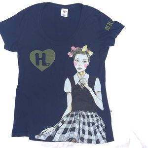 Harajuku Girls Graphic T-Shirt