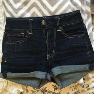American Eagle Jean Shorties