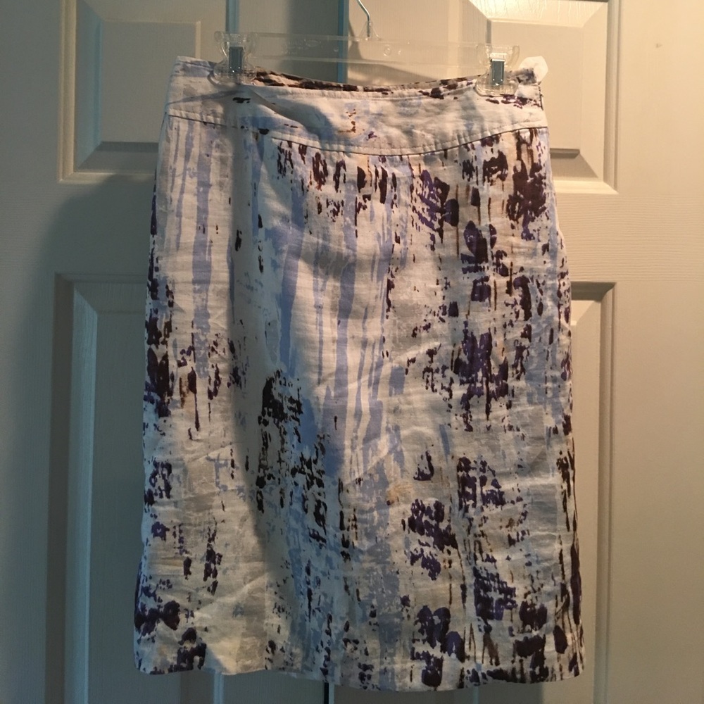 Pencil skirt