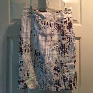 Pencil skirt