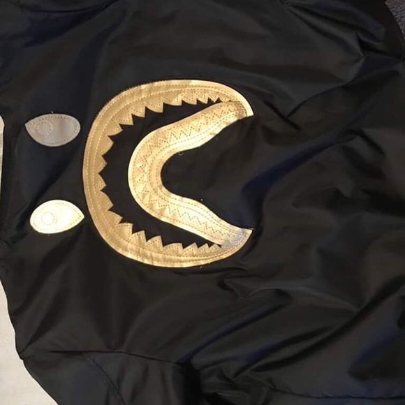 Bape Black n Gold accents szXXL ASKING 350 obo - Picture 2 of 3