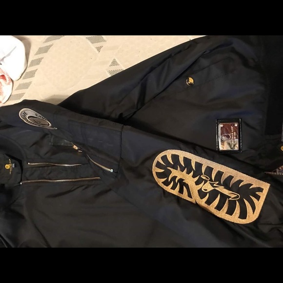 Bape Black n Gold accents szXXL ASKING 350 obo - Picture 3 of 3