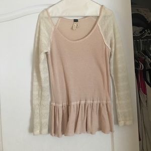 Free people long sleeve top