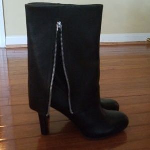 Black boots