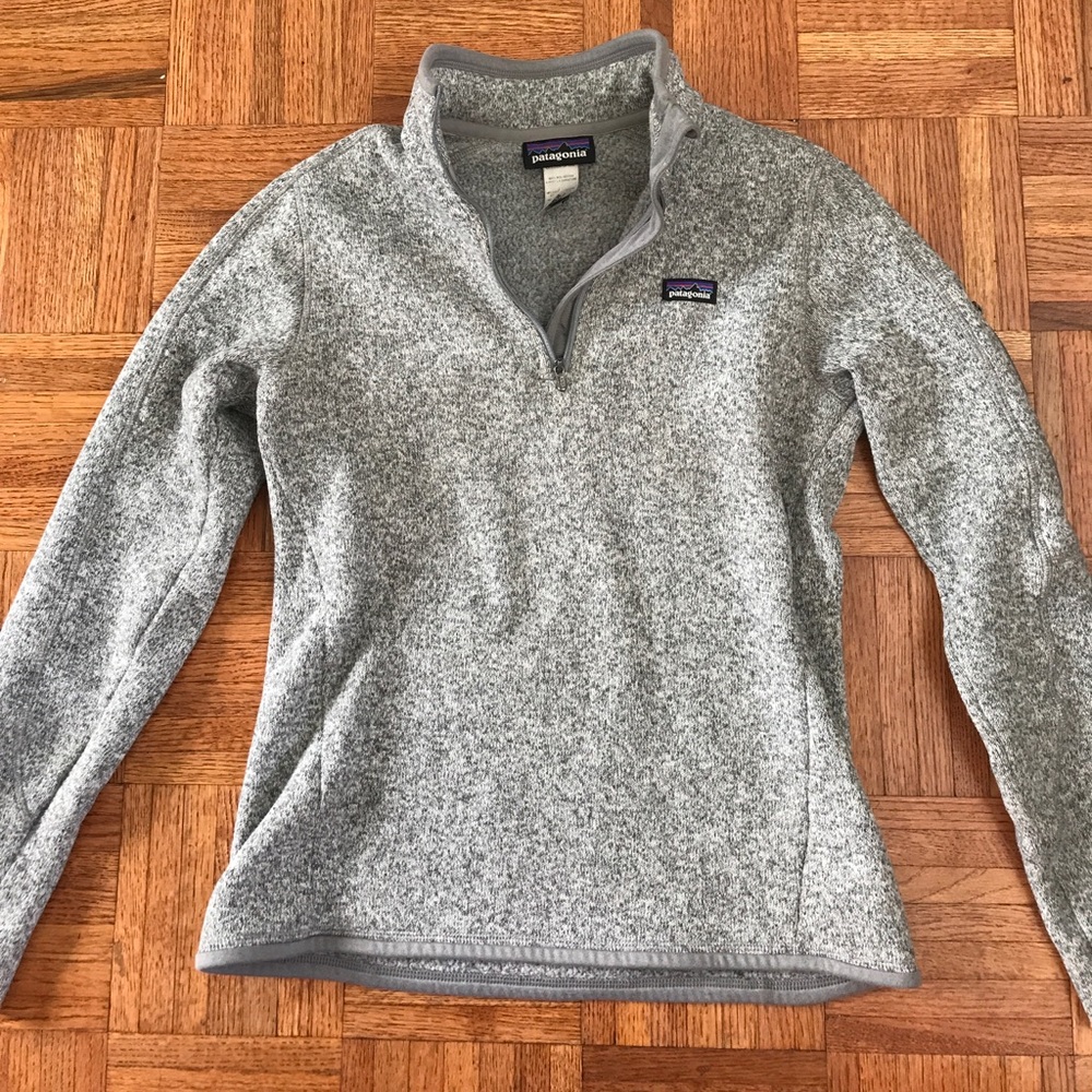 Patagonia Quarter Zip Pullover
