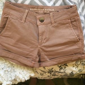 American Eagle midi shorts