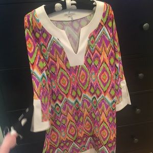 Jude Connally X-Large Megan Tunic Dress