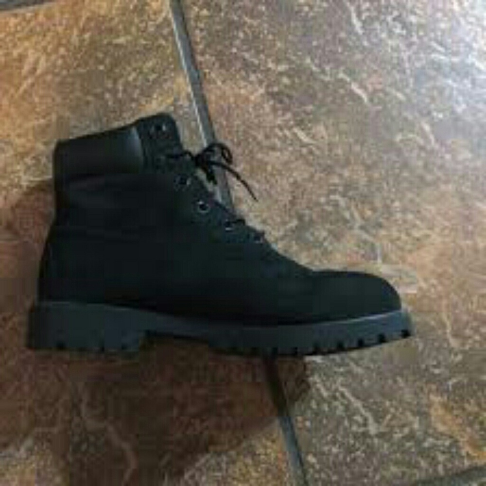 All black timberlands
