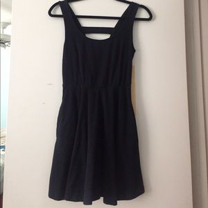 Navy Blue Summer Dress