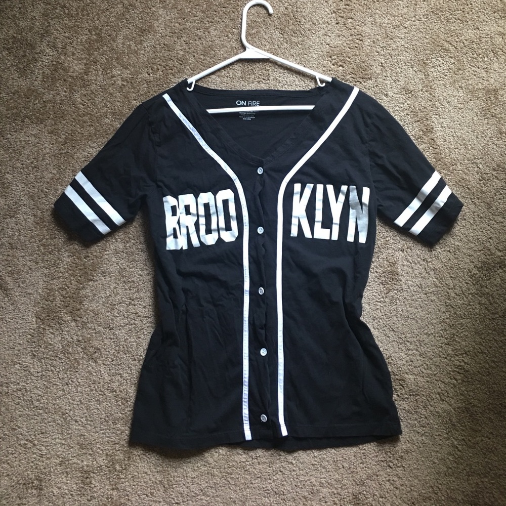 Button Down Brooklyn T-Shirt