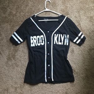 Button Down Brooklyn T-Shirt