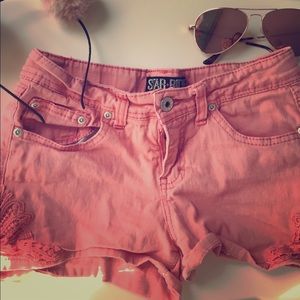 Coral Jean shorts