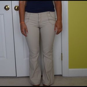 Khaki Pants (Flare)