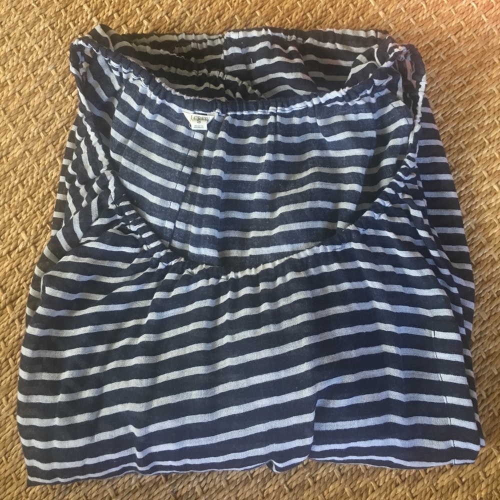 J Crew Stripped Shirt