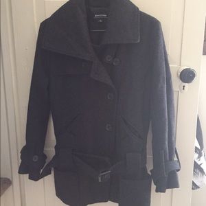 Wool peacoat