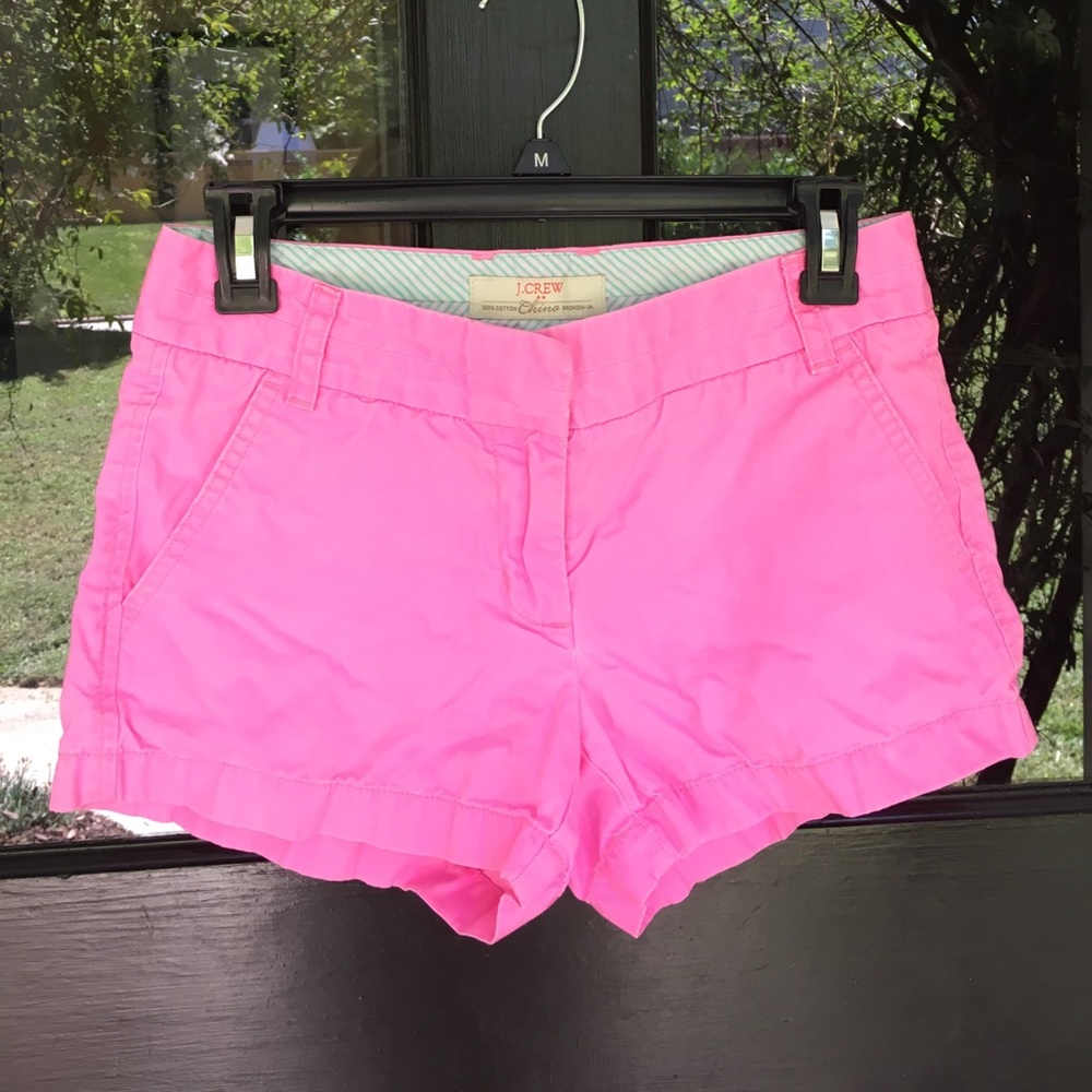 J crew shorts