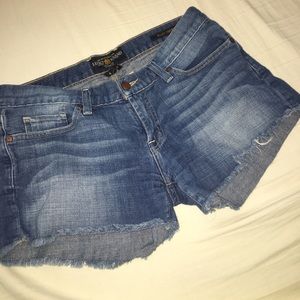 lucky brand jean shorts