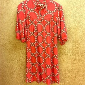 Banana Republic 3/4 length sleeve dress