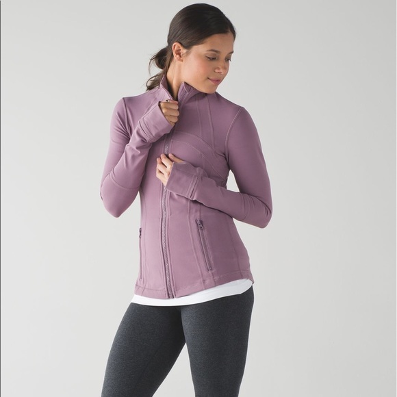 ISO Dusty Mauve Lululemon Bra/Jacket