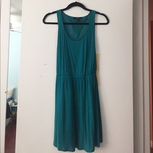 Turquoise Summer Dress