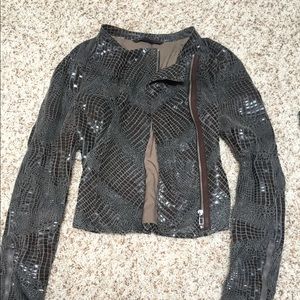 Jacket like animal print