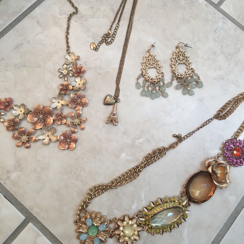 Jewelry Bundle (Francesca's, H&M, etc)