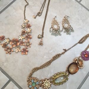 Jewelry Bundle (Francesca's, H&M, etc)