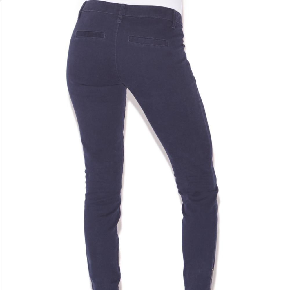 SIDE ZIP ANKLE PANT - Picture 2 of 6