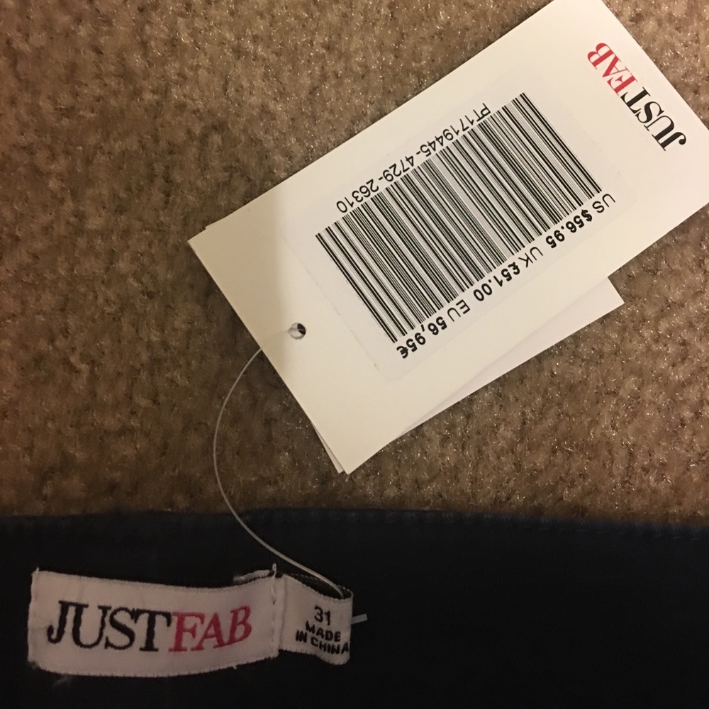 SIDE ZIP ANKLE PANT - Picture 6 of 6