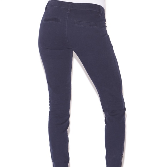 SIDE ZIP ANKLE PANT - Picture 2 of 6