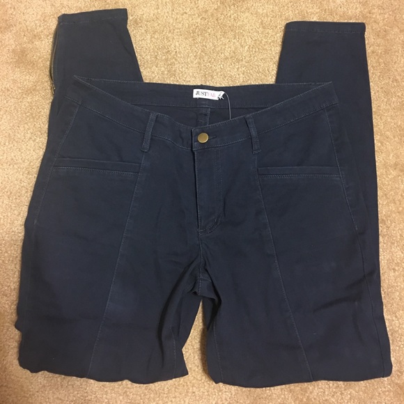 SIDE ZIP ANKLE PANT - Picture 3 of 6