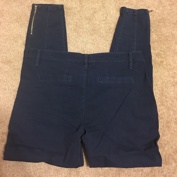 SIDE ZIP ANKLE PANT - Picture 4 of 6