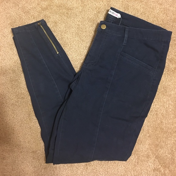 SIDE ZIP ANKLE PANT - Picture 5 of 6