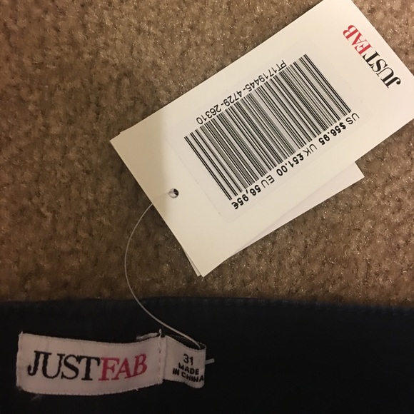 SIDE ZIP ANKLE PANT - Picture 6 of 6