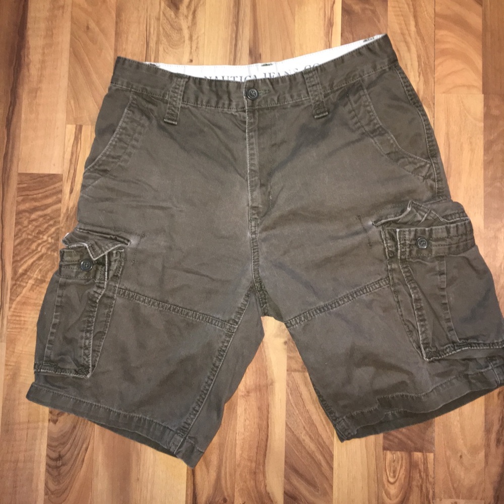 🚹Nautica Jeans Co. Cargo Shorts