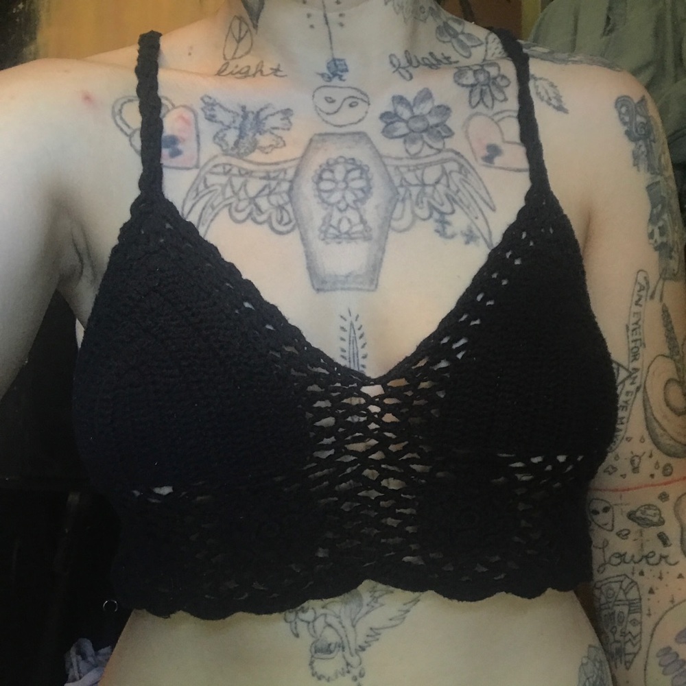 Forever 21 knit crop top
