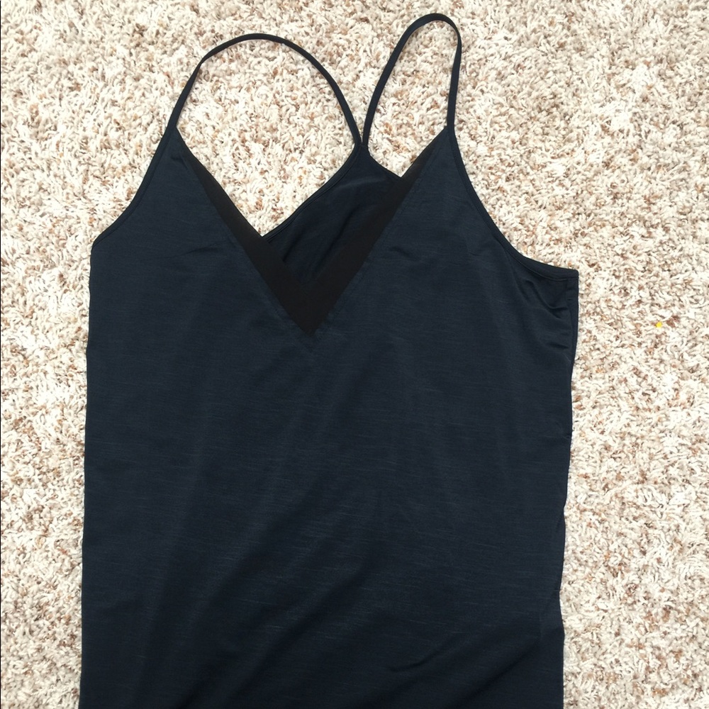 Tan top