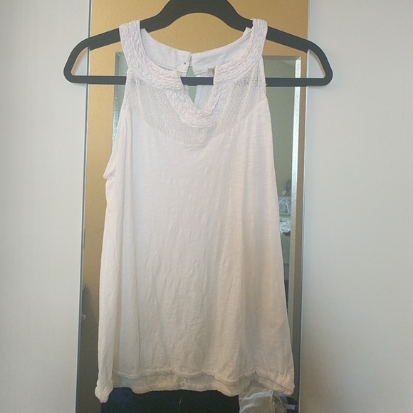 Beautifully detailed Lucky Brand tank - Picture 1 of 2