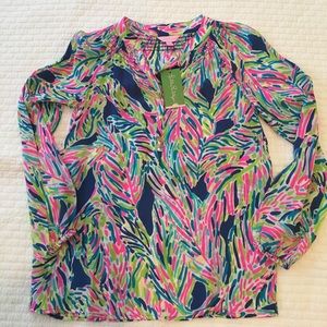 Lilly Pulitzer Elsa Top