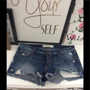 A&F Denim Shorts