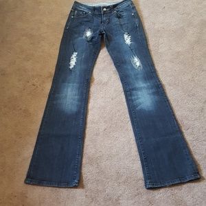 Cowgirl tuff diva jeans