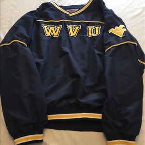 Vintage West Virginia Windbreaker