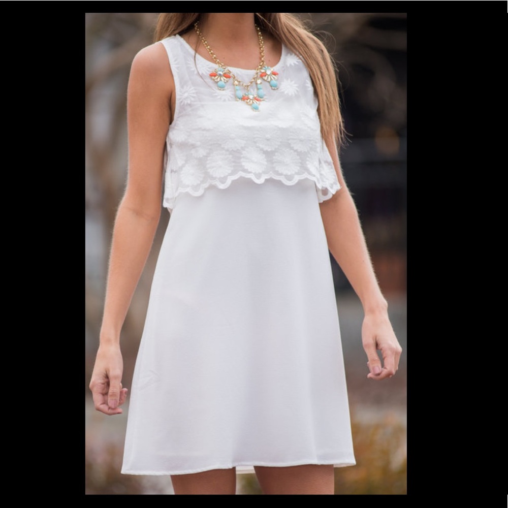 Little white dress