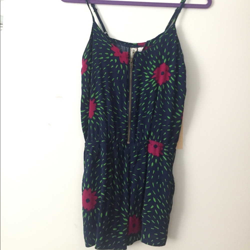 Mimi Chica Floral Romper