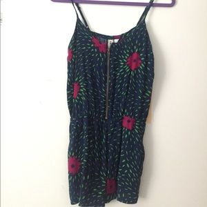 Mimi Chica Floral Romper