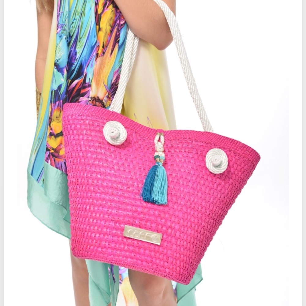 Hand made beach bag