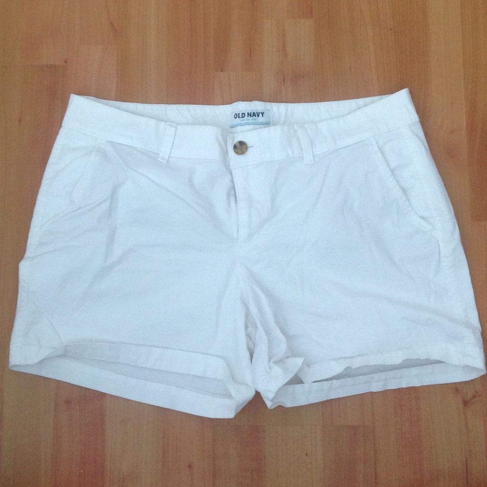 White Shorts