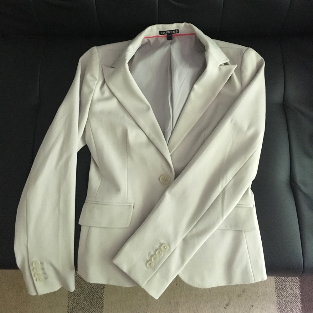 Express Ivory Blazer